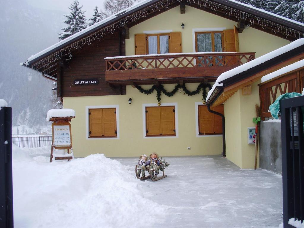 Appartamenti Chalet Al Lago Alleghe Exterior photo